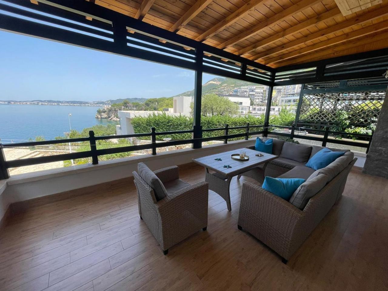 Aneta'S Beach House Vlorë Eksteriør billede