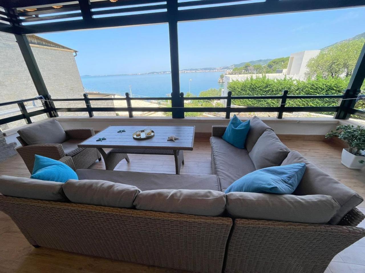 Aneta'S Beach House Vlorë Eksteriør billede