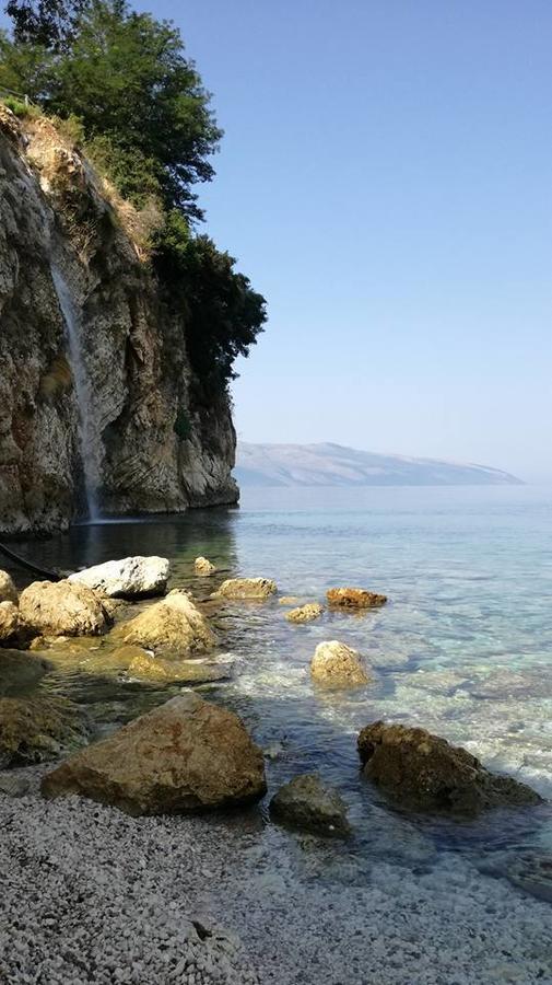 Aneta'S Beach House Vlorë Eksteriør billede